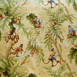 30" X 54" Fabric, Monkey Jungle Boogie Color Banana, P/kaufmann Fabric  Other Products  