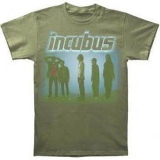 Rockabilia Incubus Washout Olive T shirt Clothing