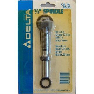Delta 43 515 1/2 Inch Shaper Spindle (For Model 43 505)   Shaper Accessories  