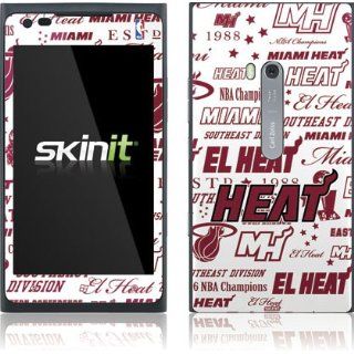 NBA   Miami Heat   Miami Heat Historic Blast   Nokia Lumia 900   Skinit Skin Cell Phones & Accessories