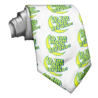 To the Moon And Beyond Neckwear