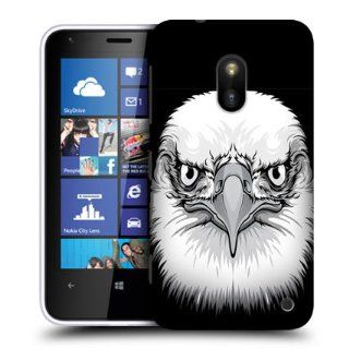 Head Case Designs Eagle Big Face Illustrated Hard Back Case Cover for Nokia Lumia 620 Cell Phones & Accessories