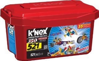 K'NEX 521 Piece Building Set Toys & Games