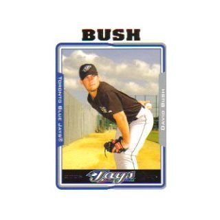 2005 Topps #522 David Bush Sports Collectibles