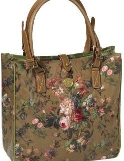 Anna Griffin FG505 Laminated Fabric Tote bag, Blythe Collection, Floral   Craft Supplies