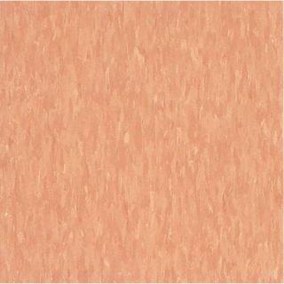 Armstrong Imperial Texture VCT 12 in. x 12 in. Cantaloupe Standard Excelon Commercial Vinyl Tile (45 sq. ft. / case) 51867031