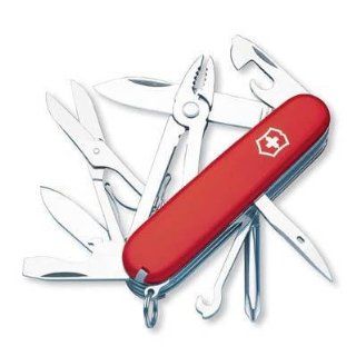 Swiss Army Deluxe Tinker (53481)    Folding Camping Knives  Sports & Outdoors