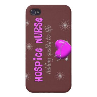 Hospice Nurse T shirts and Gifts iPhone 4/4S Cover