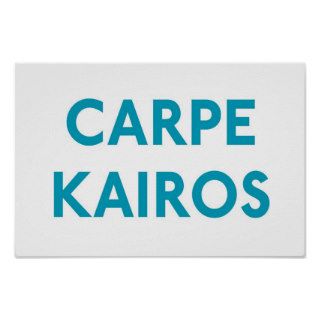 Carpe Kairos Momastery Print