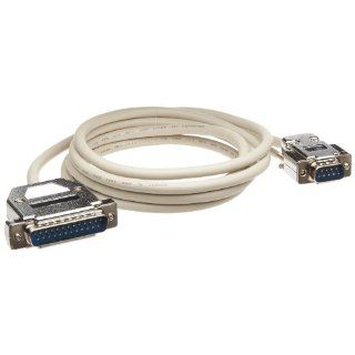 Oakton Computer Cable, with 25 Pin Male to 9 Pin Female, For CON 110 Standard Conductivity/TDS Meter Science Lab Conductivity Meters