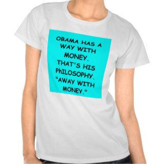 anti obama joke tee shirts