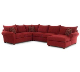 Klaussner Fletcher 36600 Sectional   Sofas