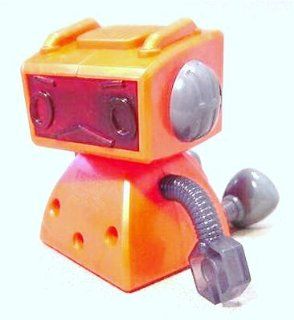 Happy Meal Botster Orange Light Up Robot Toy #5 2002  Other Products  