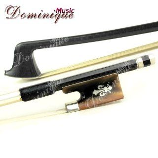 D Z Strad #507 Carbon Fiber Violin Bow/ox horn Frog Full Size 4/4 Musical Instruments