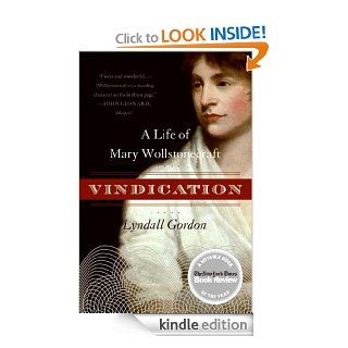 Vindication eBook Lyndall Gordon Kindle Store