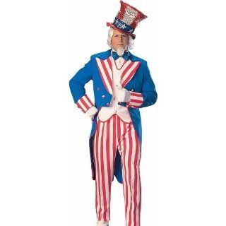 Sequin Patriotic Uncle Sam Top Hat Toys & Games