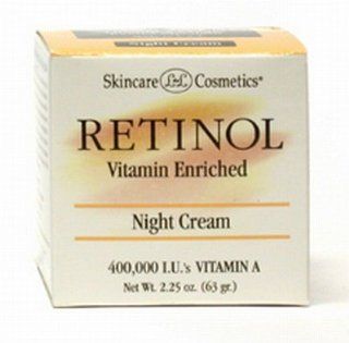 Retinol Night Cream 2.25 oz  Night Cream With Retinol  Beauty