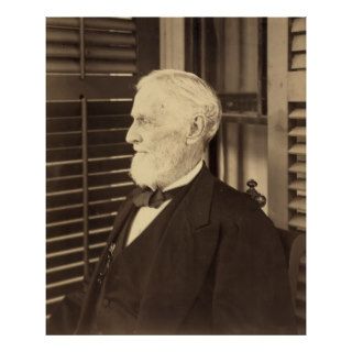 Confederate President Jefferson Davis by E. Wilson Print