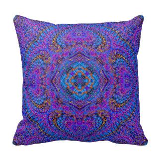 "Maharani" Indian Mandala style pillow