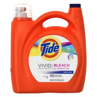 Tide 150 oz.Laundry Detergent with Bleach Alternative 003700023081
