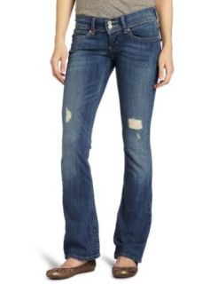 Levi's Women's 524 Styled Skinny Bootcut Jean, Blue Shatter, 25 Medium