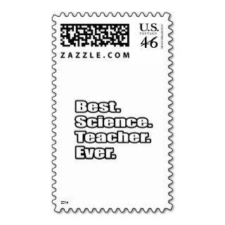 Best Science Teacher Ever Stamps