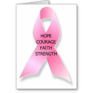 Hope Courage Faith Strength Cards