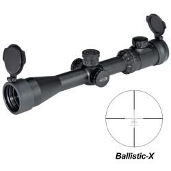 Weaver Kaspa 1.5 6x26mm Ballistic X Reticle Extreme Tactical Riflescope Weaver Gun Scopes
