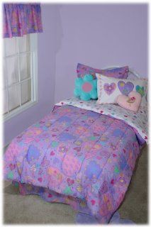 InStyle Home Collection Sweetheart Full Bed Set   Childrens Bed In A Bag