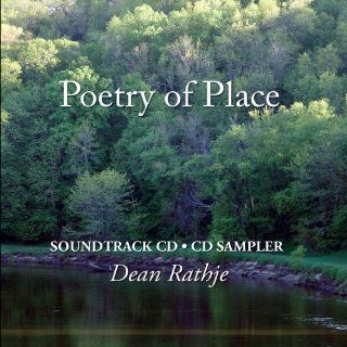 Poetry of Place Soundtrack/Dean Rathje Sampler 2 Disc Set Music