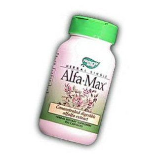 Nature's Way   Alfa Max 525 mg 100 caps Health & Personal Care