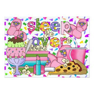 Pajama Party / Sleep Over   SRF Personalized Invitations