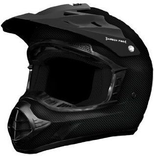 509 CARBON FIBER C2 Helmet   MATTE BLACK (XL, Matte Black) Automotive