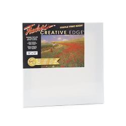 Fredrix 12 inch x 12 inch Creative Edge Pre stretched Canvas Canvas