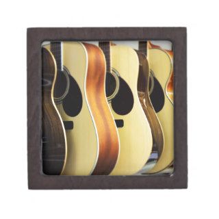 Acoustic Guitars Premium Jewelry Box