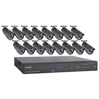 Q SEE QT526 641 5 16 CH Business Class Security System  Home Security Systems  Camera & Photo