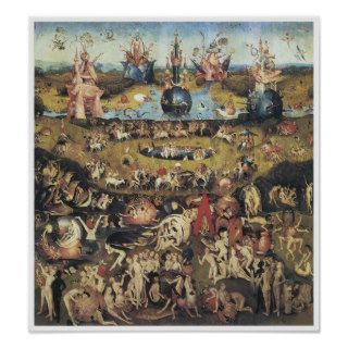 Garden of Earthly Delights Poster