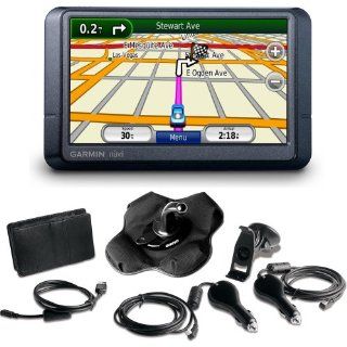 Garmin nvi 255W 4.3 Inch Widescreen Portable GPS Navigator with Accessory Bundle GPS & Navigation