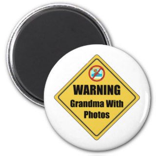 Funny Grandma Gift Fridge Magnets