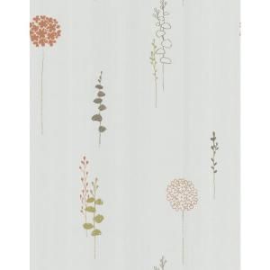 Brewster 8 in. W x 10 in. H Lily Of The Nile Wallpaper Sample 141 62166SAM