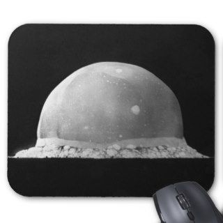 Trinity Test Atomic Bomb Explosion July 16 1945 Mousepads