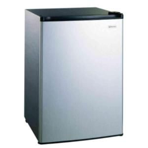 Magic Chef 4.4 cu. ft. Mini Refrigerator in Stainless Look MCBR445S1
