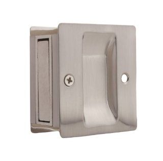 Weslock 00527XNXN Pocket Door Passage Pull, Satin Nickel   Pocket Door Hardware  