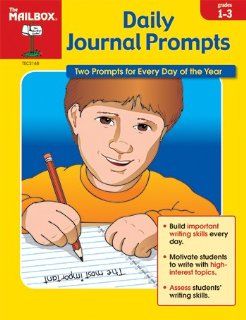 5 Pack THE MAILBOX BOOKS DAILY JOURNAL PROMPTS PRIMARY  