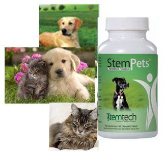 2 pak StemPets stem pets  Pet Bone And Joint Supplements 