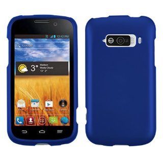 MYBAT Titanium Solid Dark Blue Phone Protector Cover for ZTE N9101 (Imperial) Cell Phones & Accessories