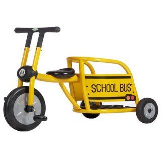 Italtrike Pilot 300 Yellow School Bus Tricycle Toys & Games