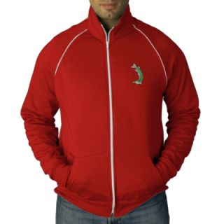 Northern Pike Embroidered Track Jacket