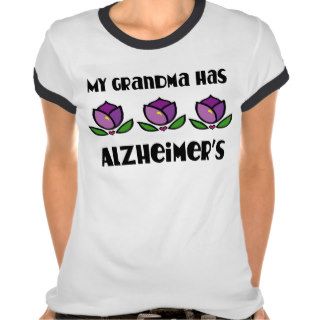 My Grandma Has Alzheimer's T shirt