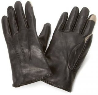 Echo Design Men's Sheepskin Echo Touch Glove, Black, Small at  Mens Clothing store